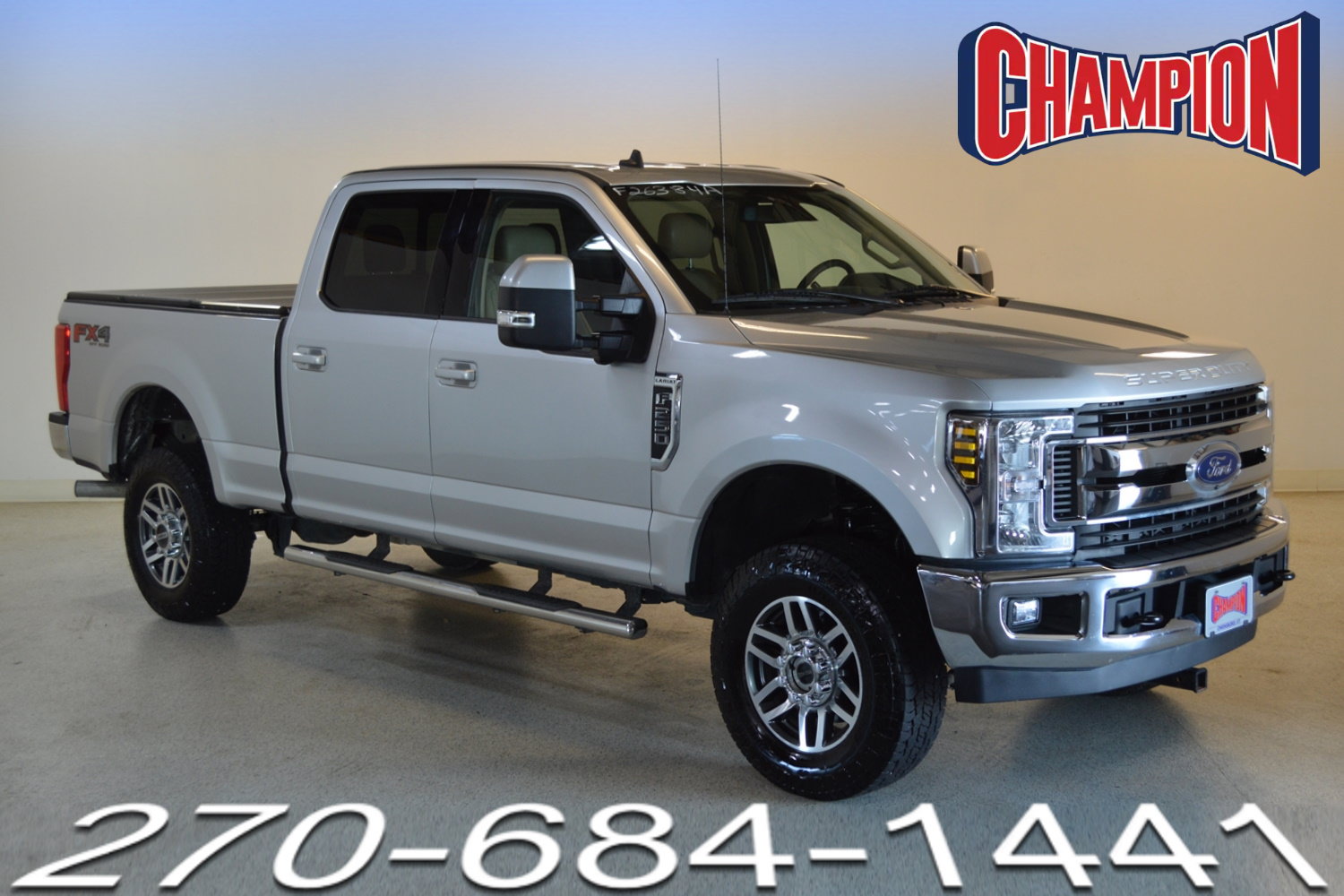 Used 2019 Ford F250 Lariat w/ Tow Technology Bundle AWD/4WD image 1