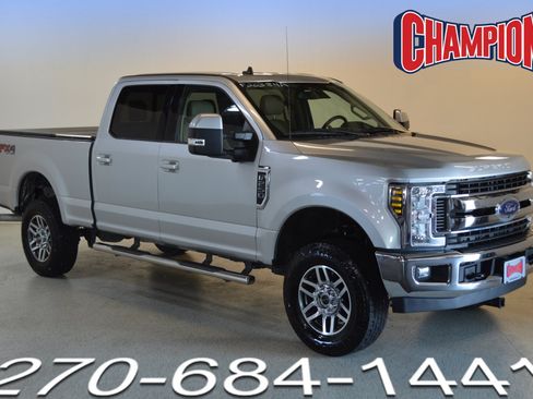 Used 2019 Ford F250 Lariat w/ Tow Technology Bundle AWD/4WD image 1