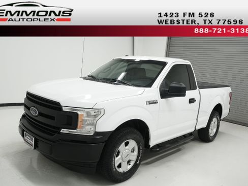 Used 2018 Ford F150 XL w/ Equipment Group 101A Mid RWD image 1
