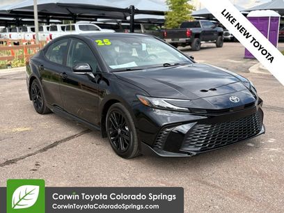 Used 2025 Toyota Camry SE