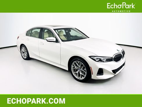 Used 2025 BMW 330i Sedan image 1