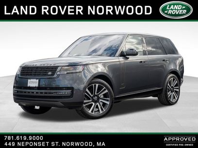Certified 2023 Land Rover Range Rover SE