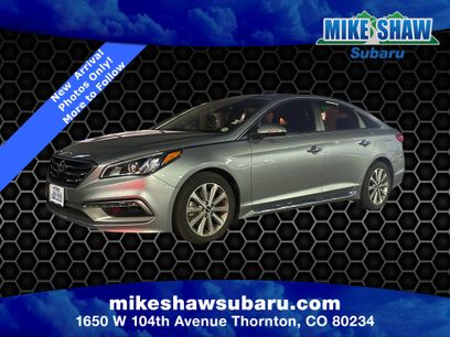Used 2017 Hyundai Sonata Limited w/ Ultimate Package 04