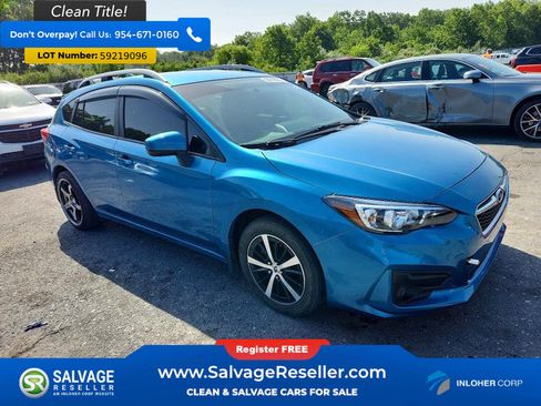 Used 2019 Subaru Impreza 2.0i Premium AWD/4WD image 5