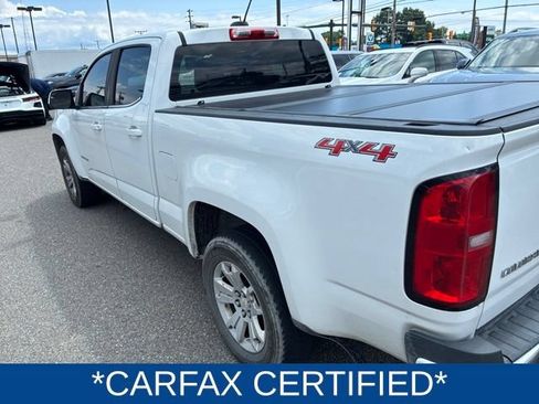 Used 2018 Chevrolet Colorado LT AWD/4WD image 3