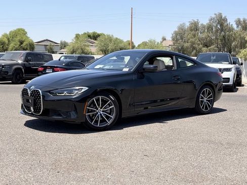 Used 2022 BMW 430i xDrive Coupe w/ Convenience Package AWD/4WD image 2