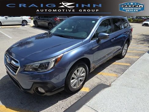 Used 2018 Subaru Outback 2.5i Premium AWD/4WD image 1