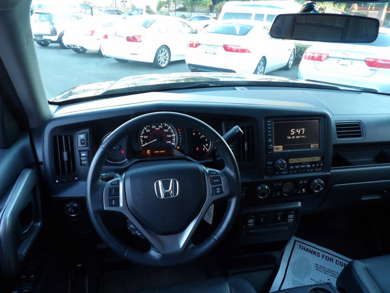 Used 2011 Honda Ridgeline RTL image 5