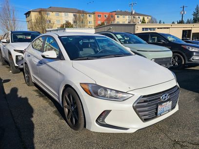 Used 2017 Hyundai Elantra Limited