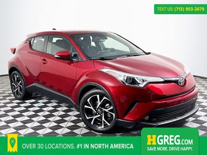 Used 2018 Toyota C-HR XLE