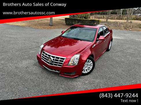 Used 2013 Cadillac CTS Luxury image 1