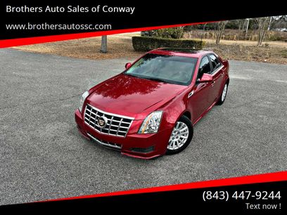Used 2013 Cadillac CTS Luxury