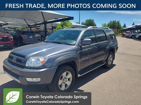 Used 2003 Toyota 4Runner Limited AWD/4WD image 3