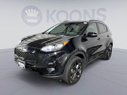 Used 2022 Kia Sportage Nightfall Edition