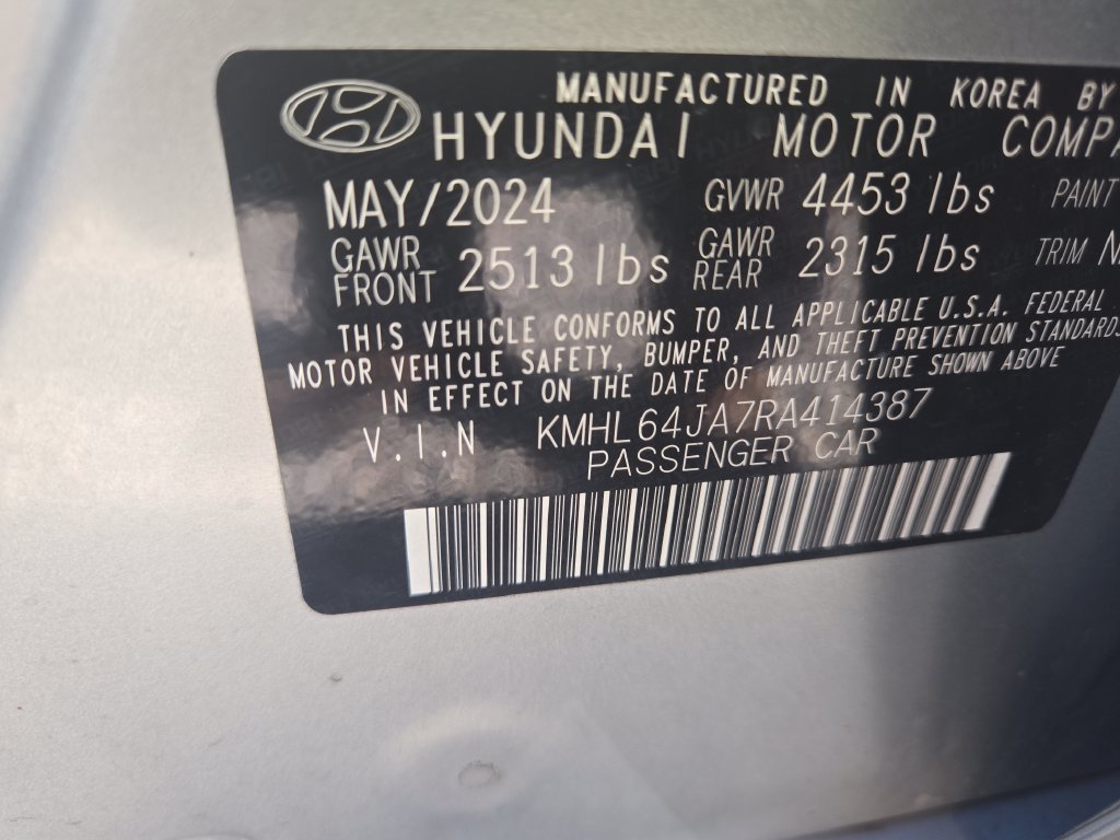 Used 2024 Hyundai Sonata SEL FWD image 12