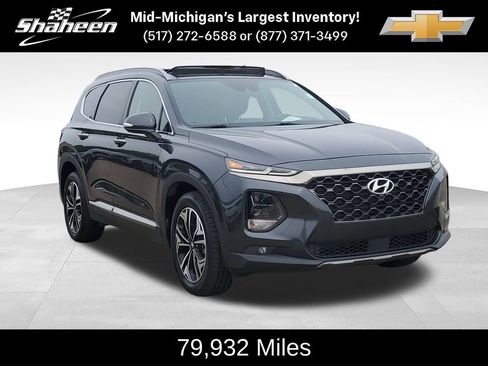 Used 2020 Hyundai Santa Fe Limited AWD/4WD image 2
