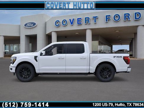New 2025 Ford F150 Lariat w/ Equipment Group 501A Mid image 3