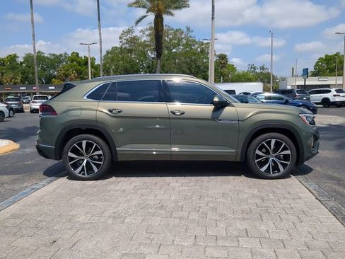 New 2026 Volkswagen Atlas Cross Sport SEL Premium R-Line AWD/4WD image 3