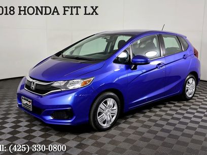 Used 2018 Honda Fit LX