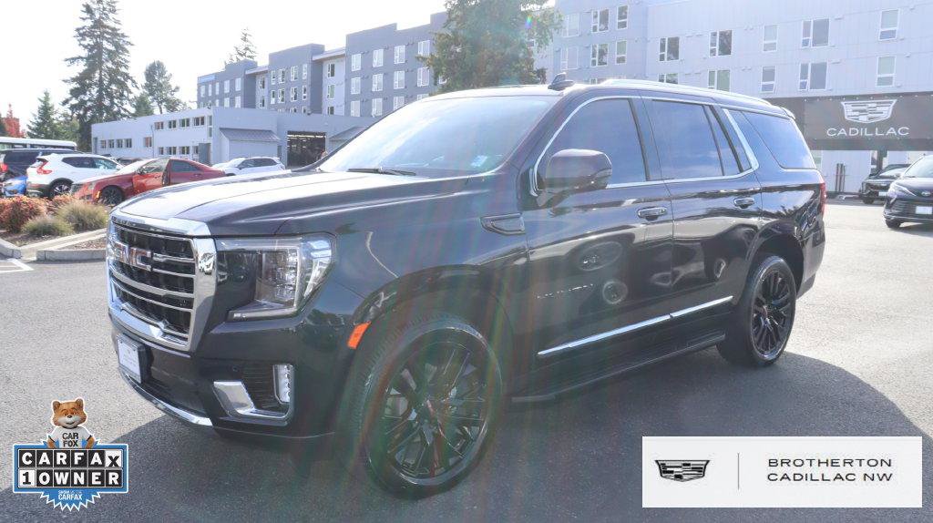 Used 2023 GMC Yukon SLT w/ SLT Premium Package AWD/4WD 360° Tour