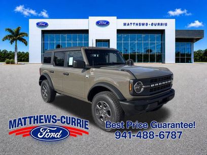 New 2026 Ford Bronco Big Bend