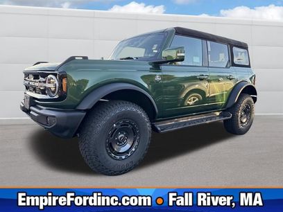 New 2025 Ford Bronco Outer Banks w/ Sasquatch Package