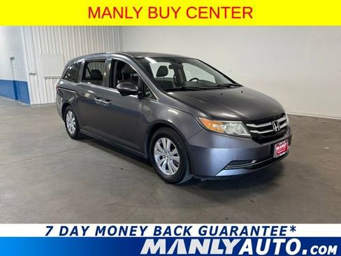 Used 2015 Honda Odyssey EX-L image 1