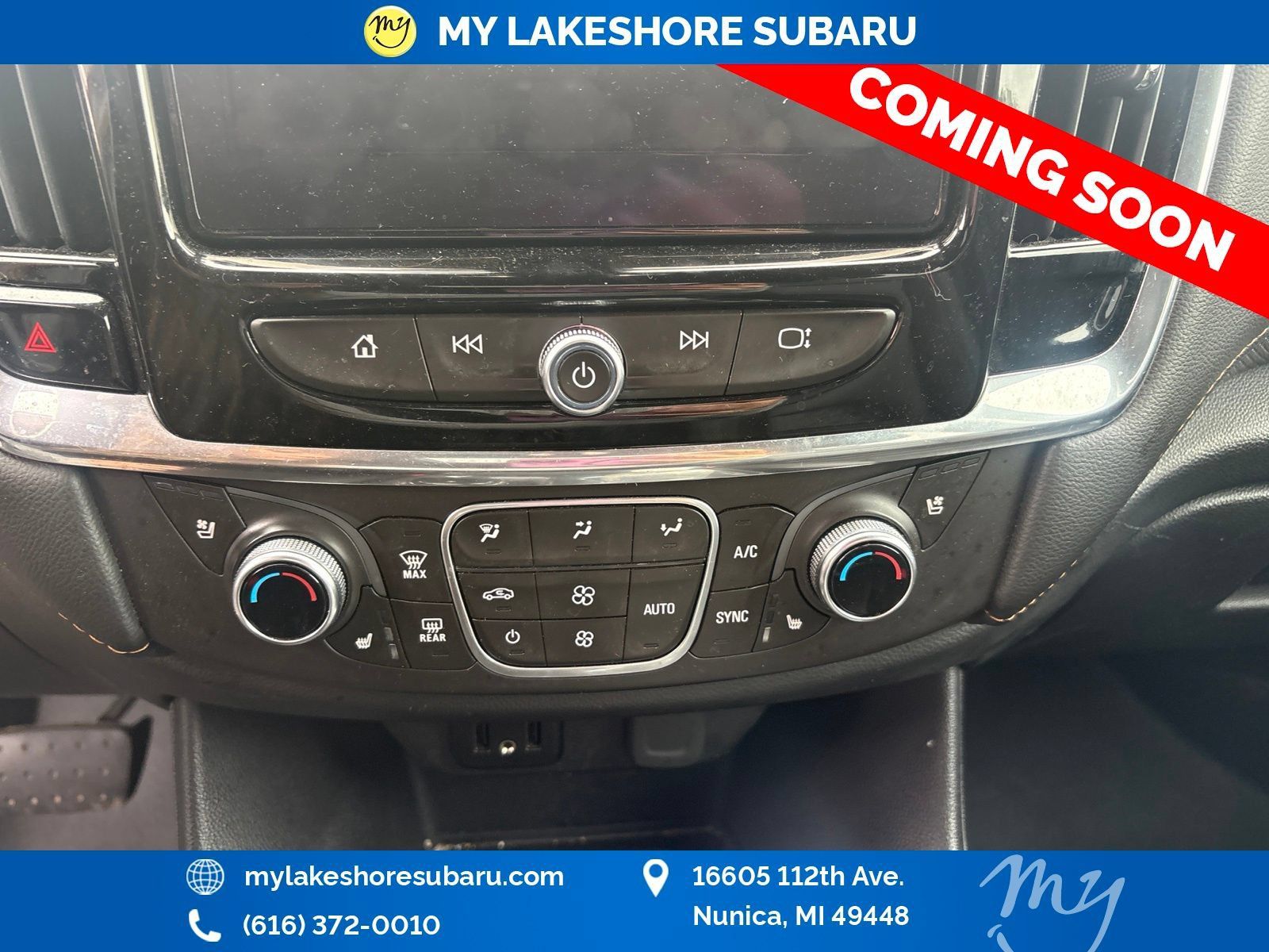 Used 2018 Chevrolet Traverse Premier w/ Redline Edition AWD/4WD image 14