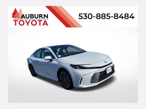 New 2026 Toyota Camry XLE w/ Premium Package FWD image 1