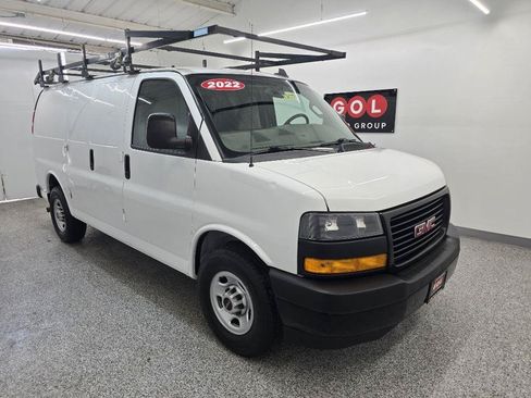 Used 2022 GMC Savana 2500 w/ Driver Convenience Package RWD image 1