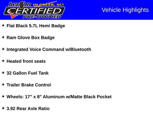 Used 2016 RAM 1500 Rebel AWD/4WD image 3