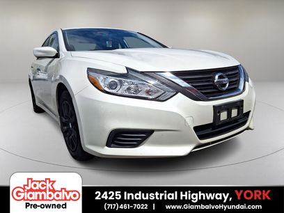 Used 2017 Nissan Altima 2.5 S w/ Power Driver Seat Package