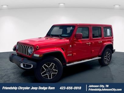 Certified 2024 Jeep Wrangler Sahara w/ Safety Group