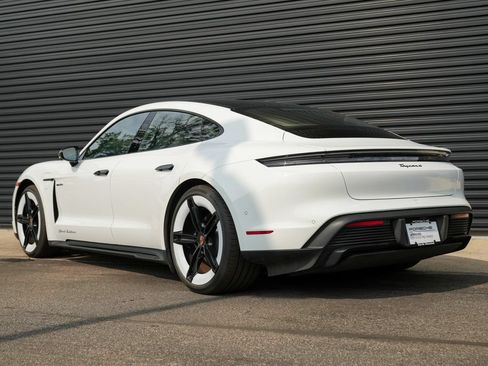 Certified 2026 Porsche Taycan AWD/4WD image 3