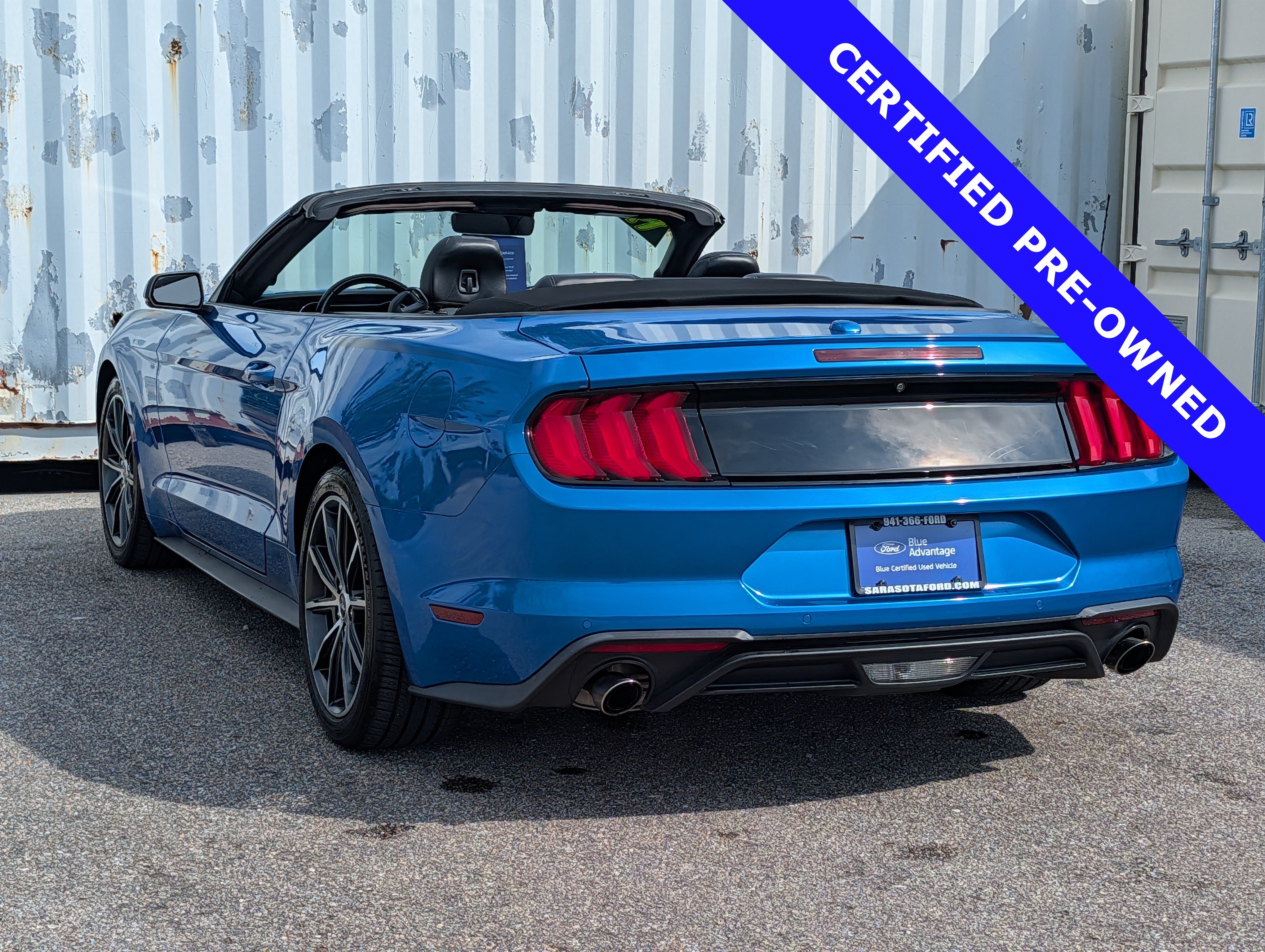 Certified 2019 Ford Mustang Premium w/ Equipment Group 201A RWD image 7