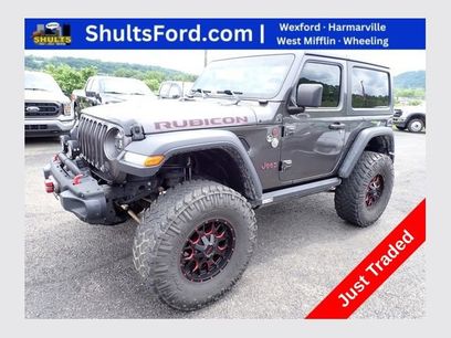 Used 2019 Jeep Wrangler Rubicon w/ Steel Bumper Group