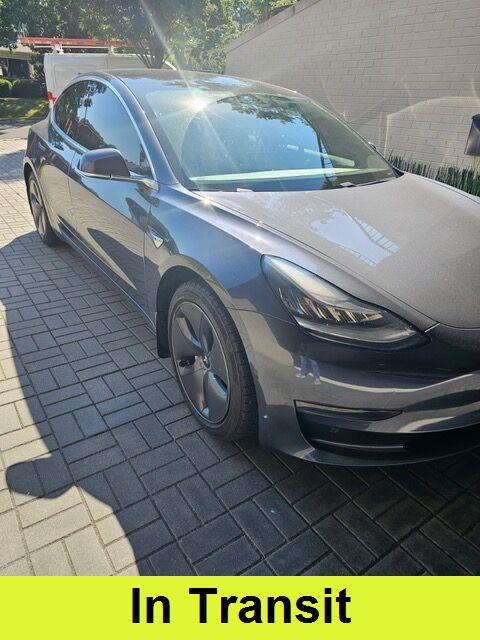 Used 2020 Tesla Model 3 Long Range AWD/4WD image 1