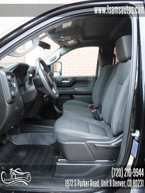 Used 2022 Chevrolet Silverado 2500 W/T w/ WT Fleet Convenience Package AWD/4WD image 8