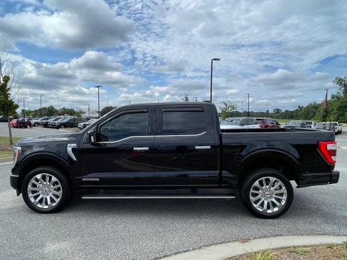 Used 2021 Ford F150 Limited AWD/4WD image 6