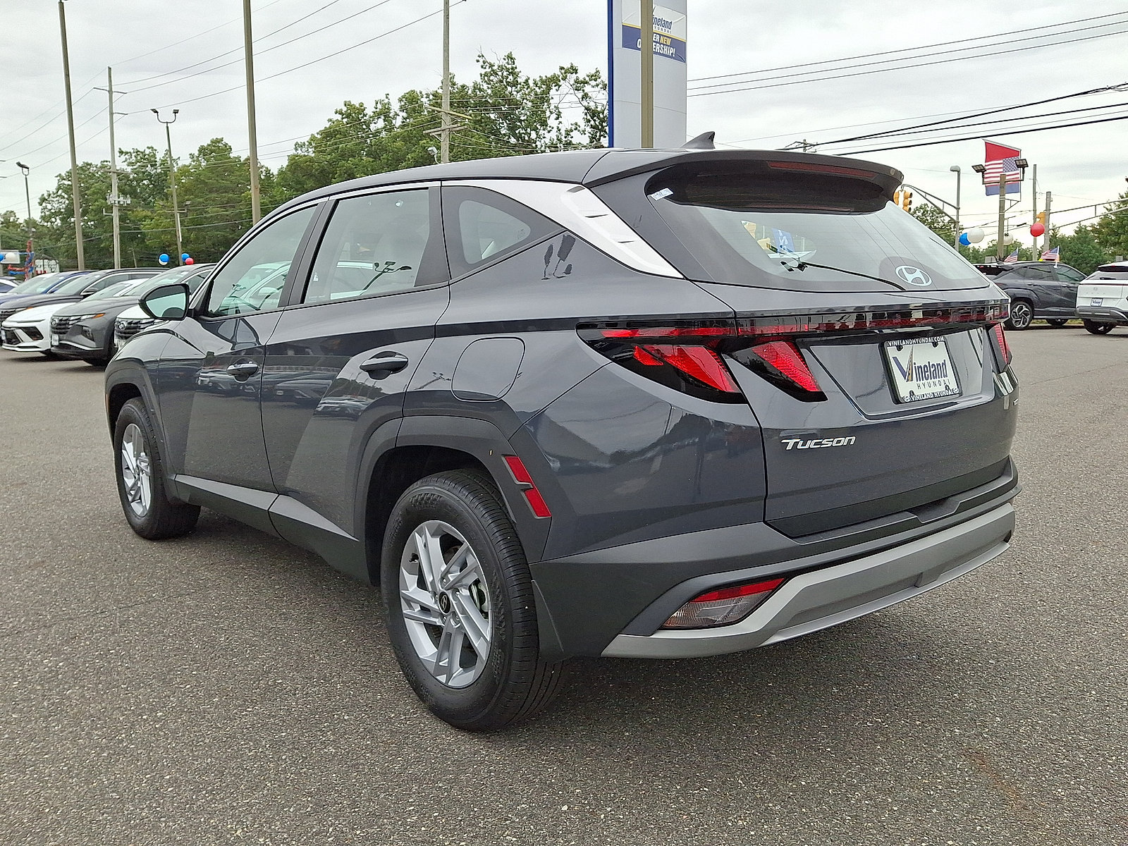 Used 2025 Hyundai Tucson SE AWD/4WD image 19