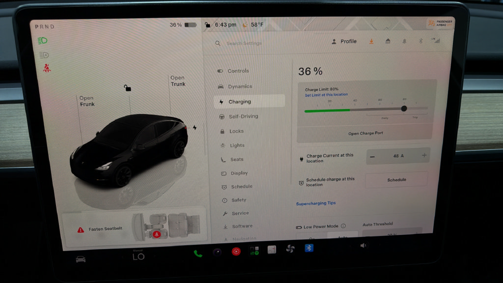 Used 2023 Tesla Model Y Long Range AWD/4WD image 38