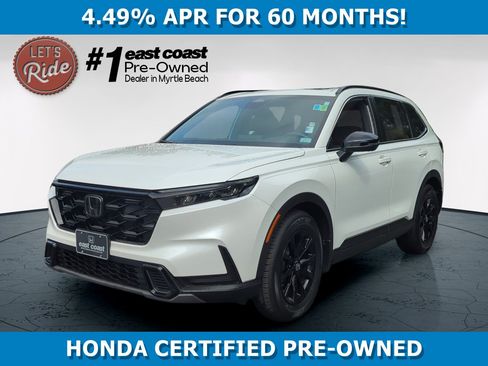 Certified 2024 Honda CR-V Sport image 1