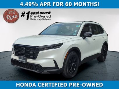 Certified 2024 Honda CR-V Sport