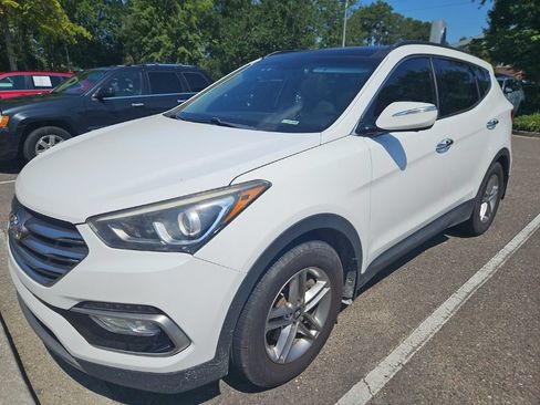 Used 2017 Hyundai Santa Fe Sport w/ 2.4L Tech Package 04 FWD image 1