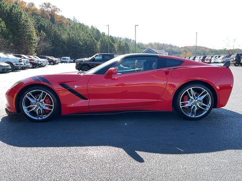 Used 2015 Chevrolet Corvette Stingray Coupe w/ 3LT Preferred Equipment Group image 8