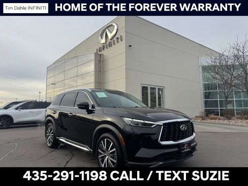 Used 2023 INFINITI QX60 Sensory w/ Vision Package image 1