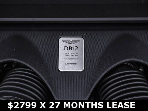 Used 2025 Aston Martin DB12 Volante image 37