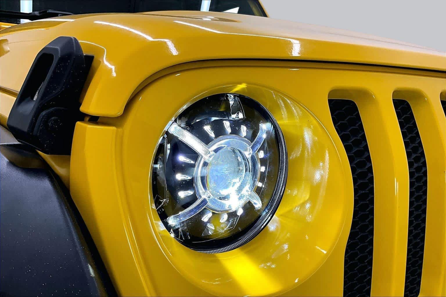 Used 2020 Jeep Wrangler Unlimited Sport S AWD/4WD image 27