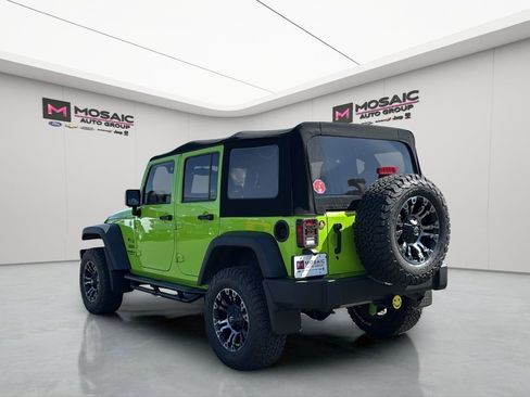 Used 2013 Jeep Wrangler Unlimited Sport AWD/4WD image 6
