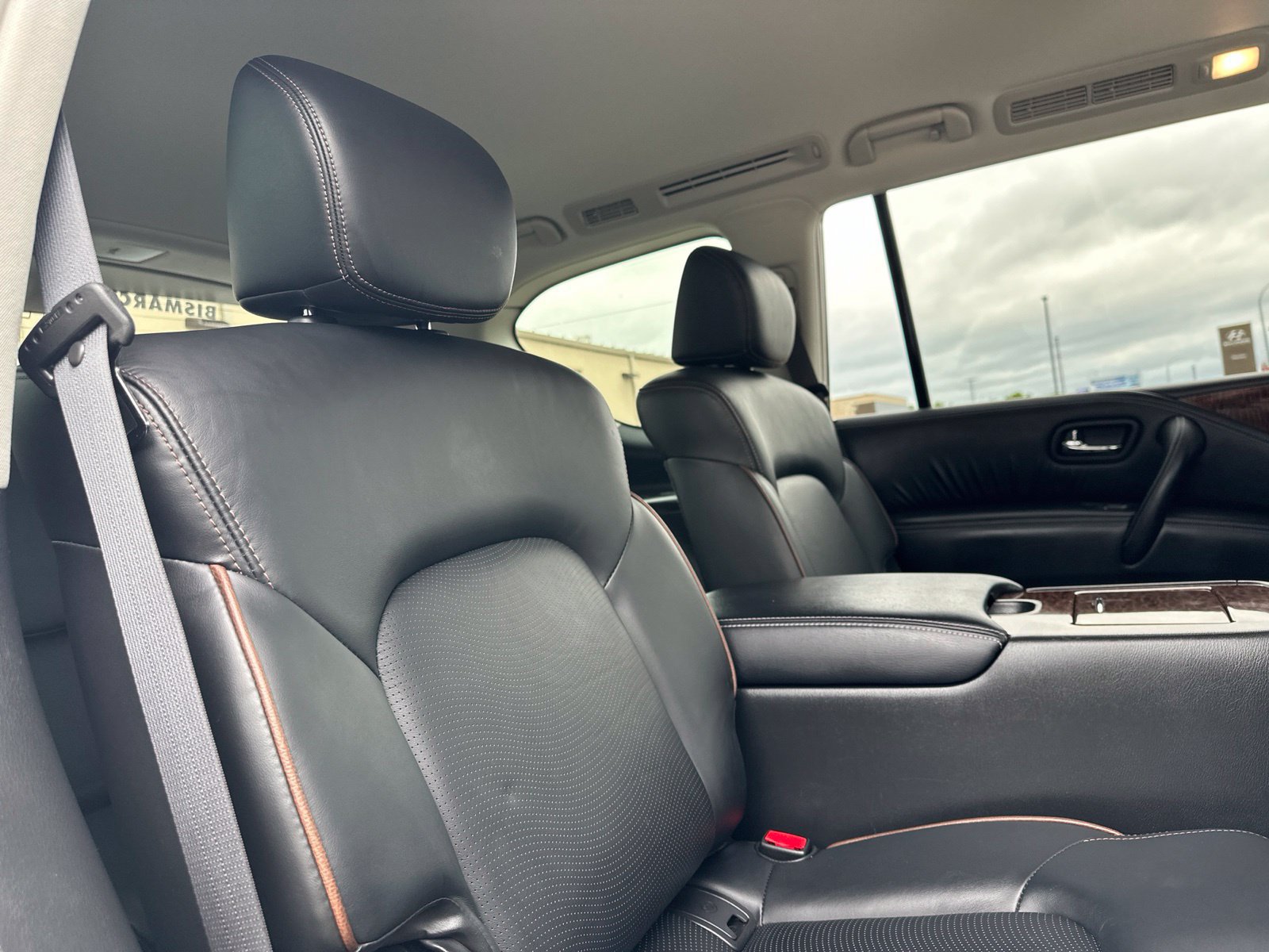Used 2020 Nissan Armada Platinum w/ Captain's Chairs Package AWD/4WD image 37